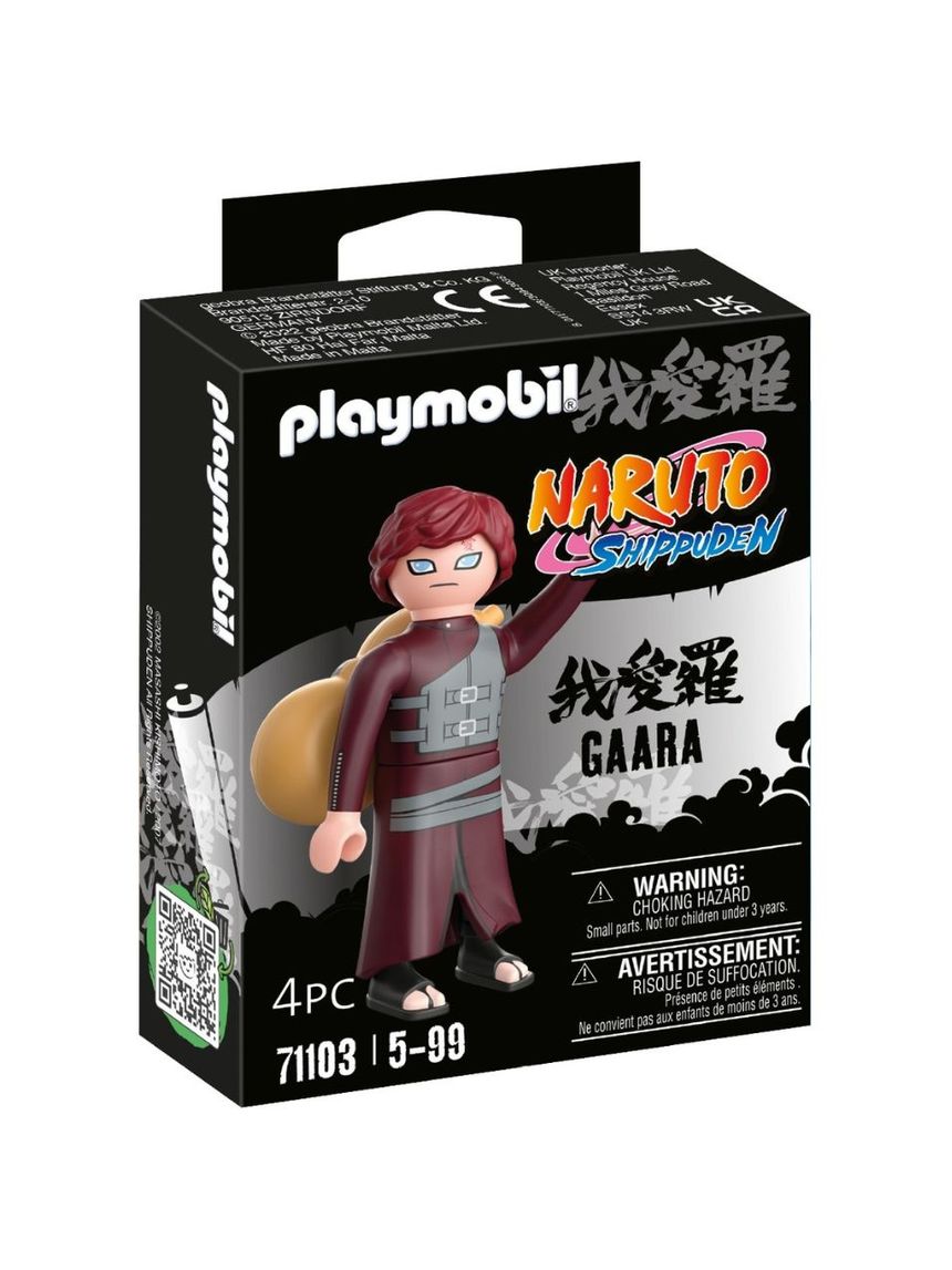 Playmobil naruto gaara 71103 - Playmobil, PLAYMOBIL : NARUTO
