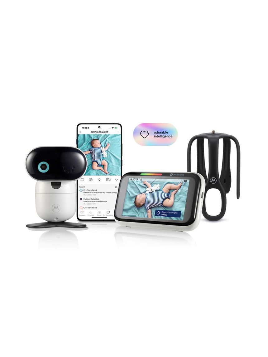 Motorola pip1710 connect ενδοεπικοινωνία μωρού wi-fi με κάμερα & οθόνη 5" και ai λειτουργίες - Motorola