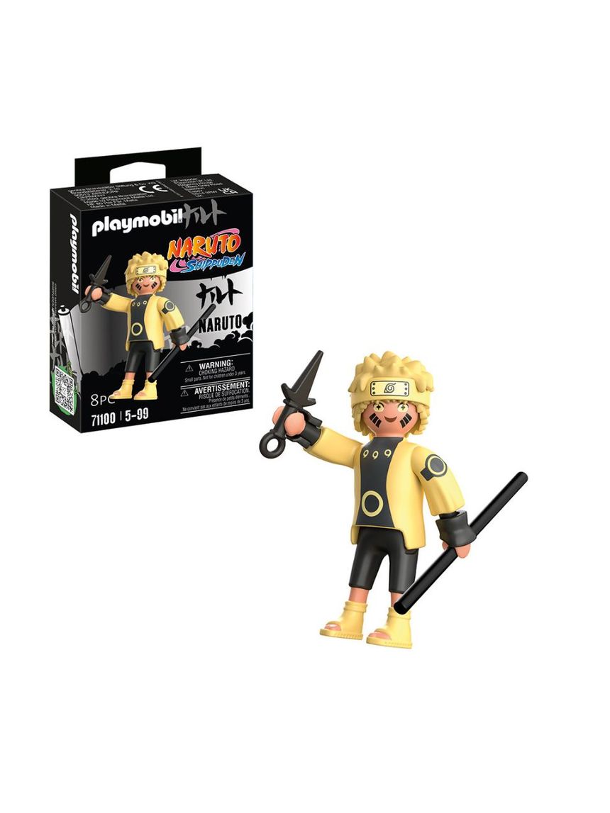 Playmobil naruto sixth path sage 71100 - Playmobil, PLAYMOBIL : NARUTO