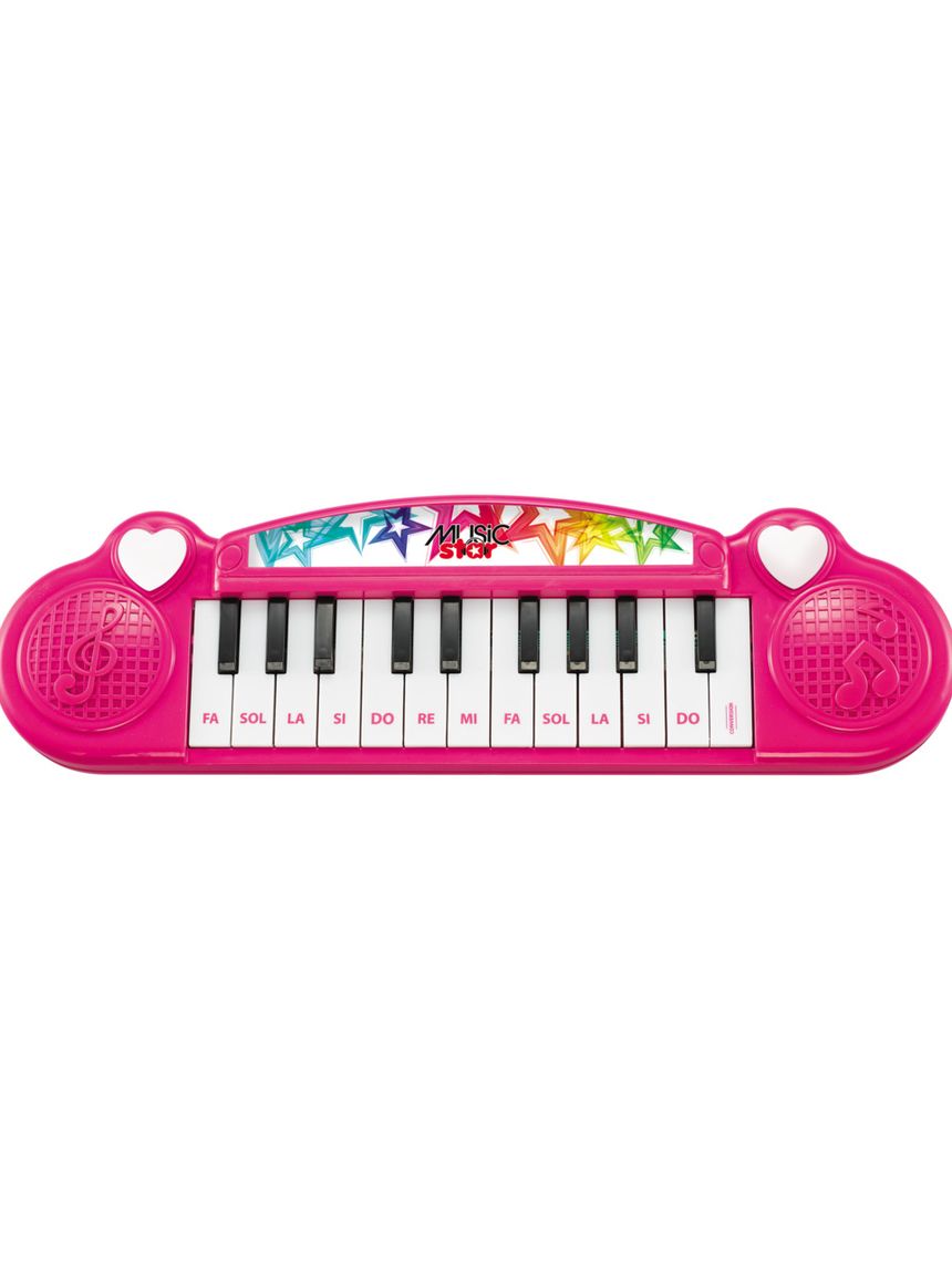 Music star αρμόνιο με μικρόφωνο πεταλούδα - Music Star