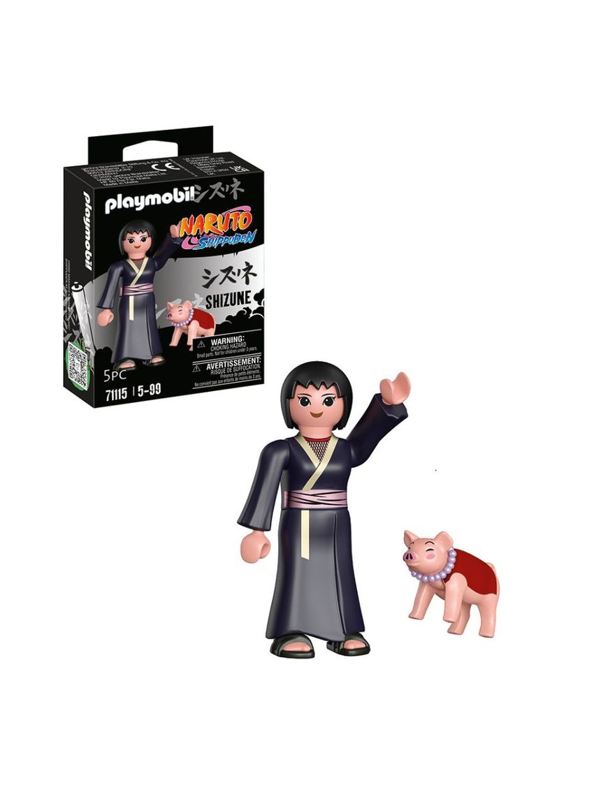Playmobil naruto shizune 71115 - Playmobil, PLAYMOBIL : NARUTO
