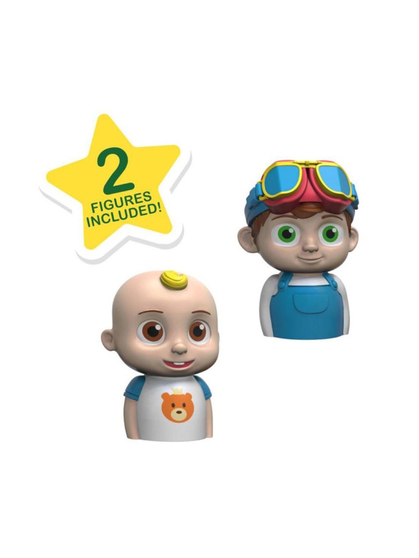 Giochi preziosi cocomelon τρενάκι με τουβλάκια ccm07000 - Giochi Preziosi