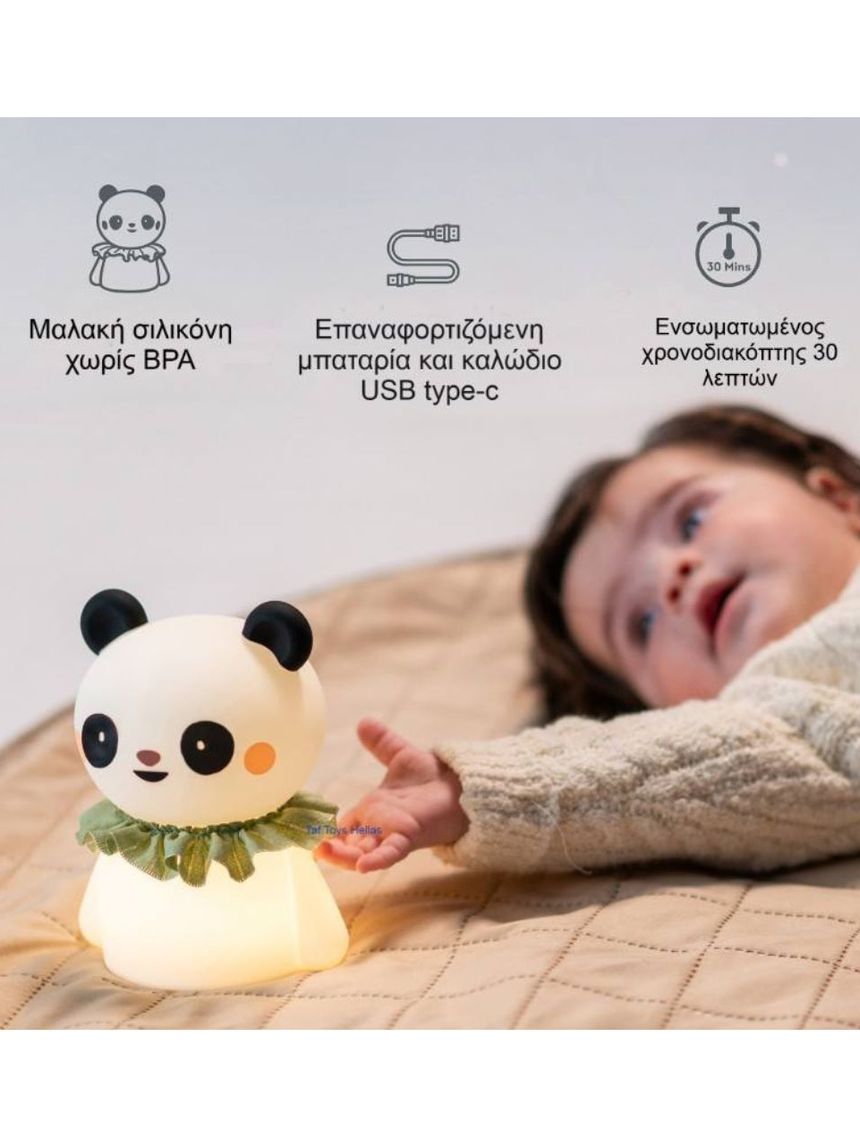 Taf toys night light little panda t-13695 - Taf-toys