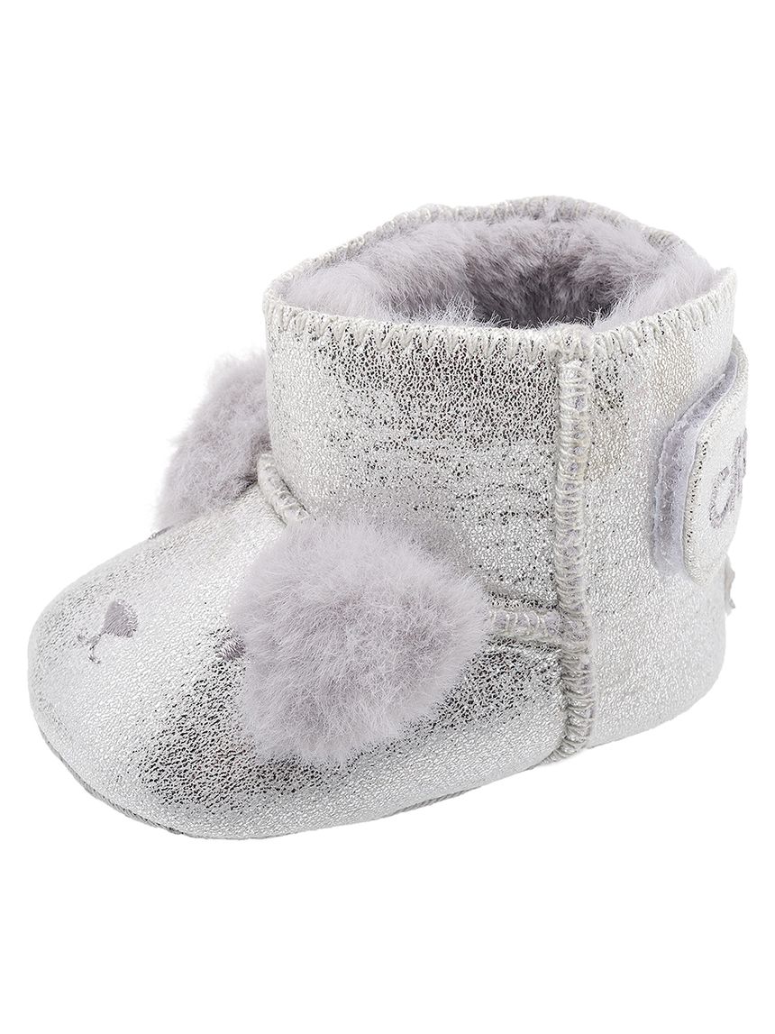 Chicco παπούτσια αγκαλιάς με λαγουδάκι για κορίτσι - Chicco