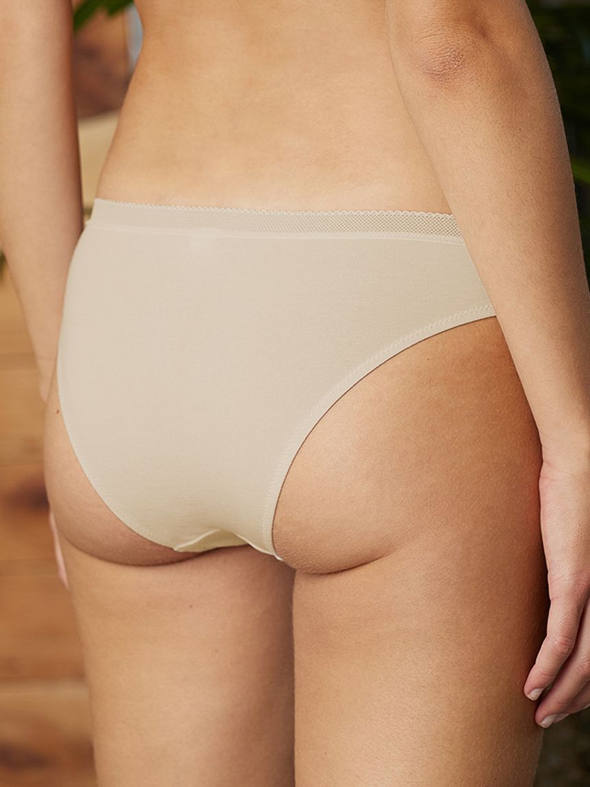 γυναικεία σλιπ πακέτο x2 μπεζ - Prénatal