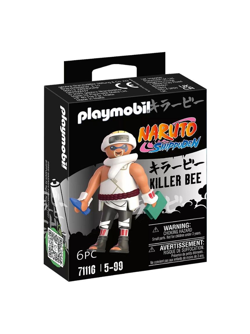 Playmobil naruto shippuden killer b 71116 - Playmobil, PLAYMOBIL : NARUTO