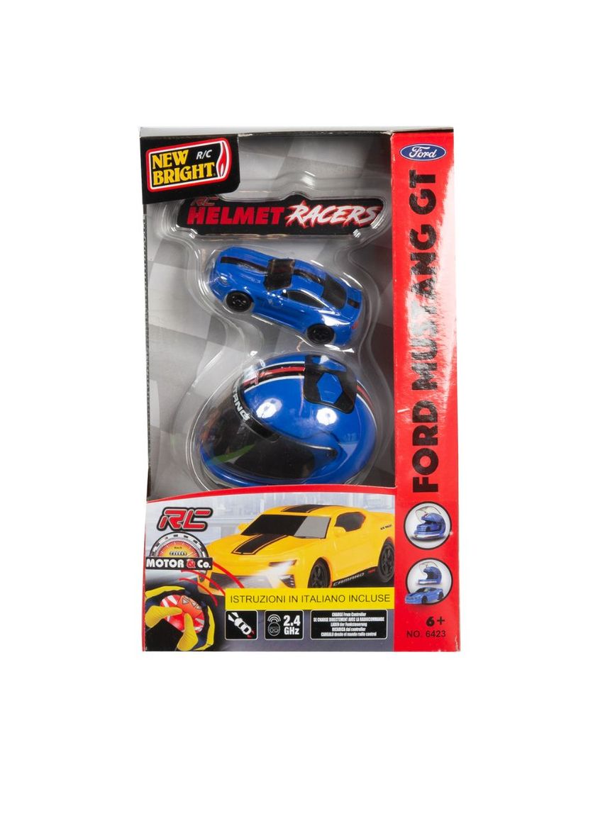 Motor & co κράνος r/c και αυτοκίνητο ford mustang 1:64 (2 σχέδια) - Motor&Co