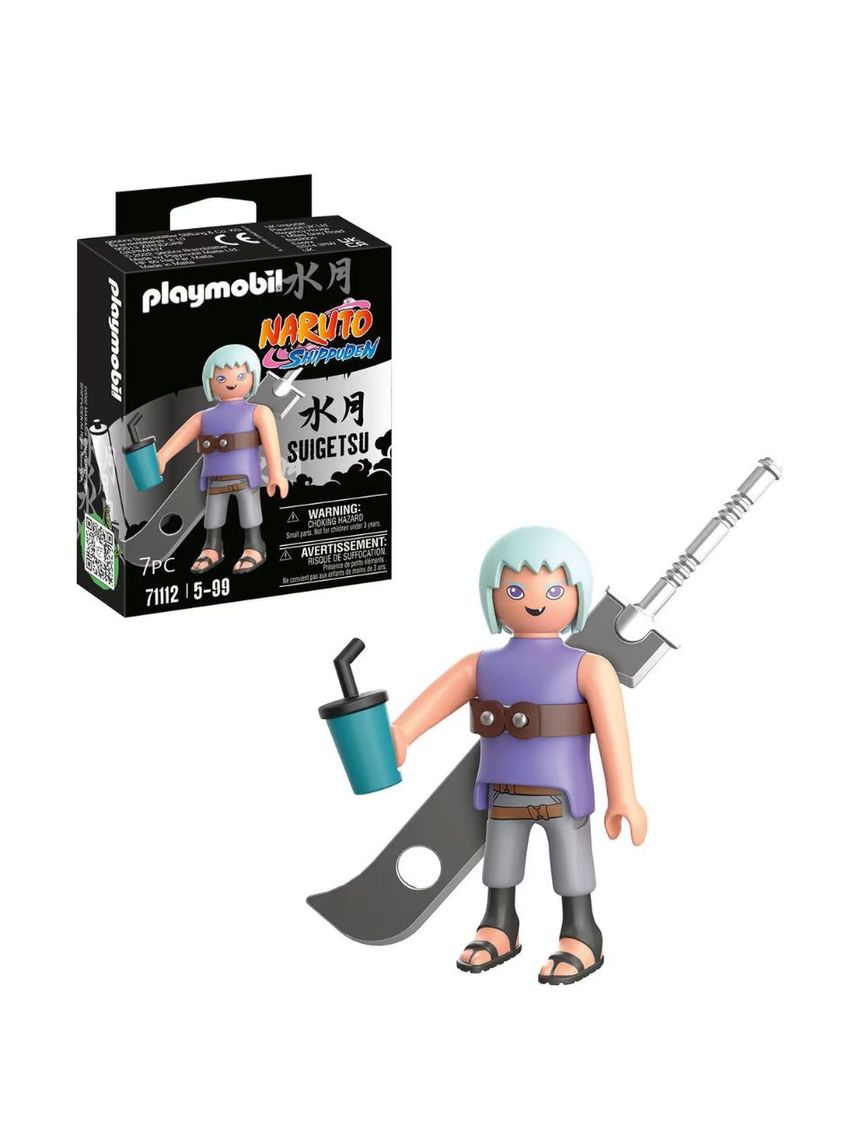 Playmobil naruto shippuden suigetsu 71112 - Playmobil, PLAYMOBIL : NARUTO