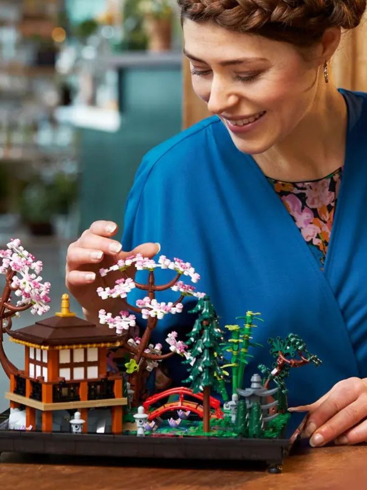 Lego icons tranquil garden 10315 - Lego