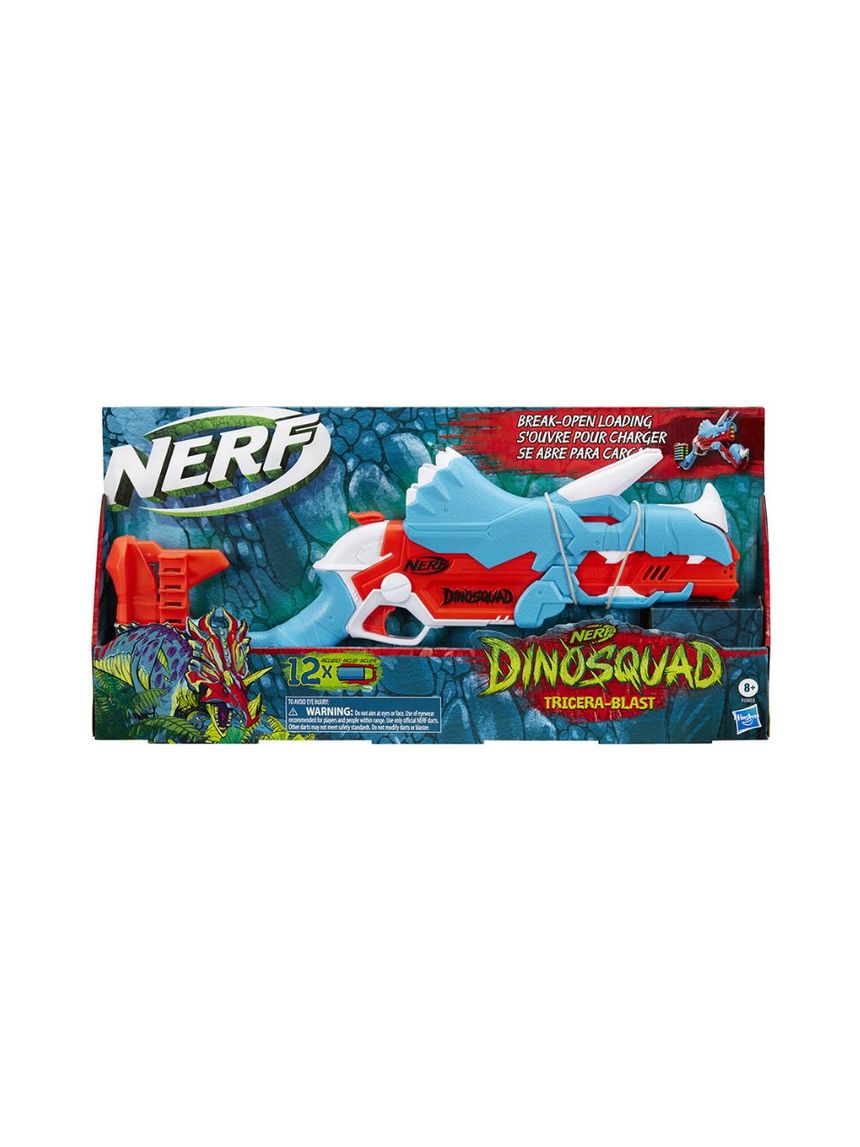 Hasbro nerf dinosquad tricerablast f0803 - NERF