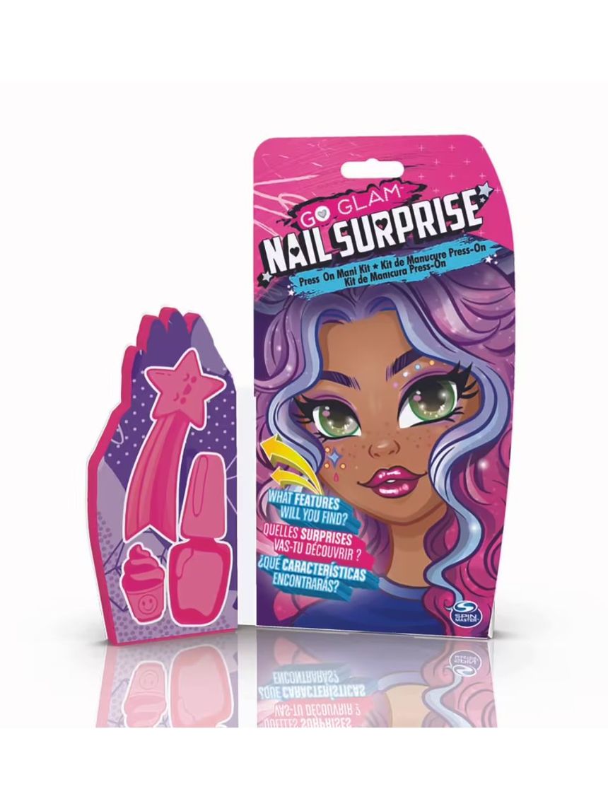 Cool maker go glam nail suprise mini set νυχιών 6063453 - Spin Master