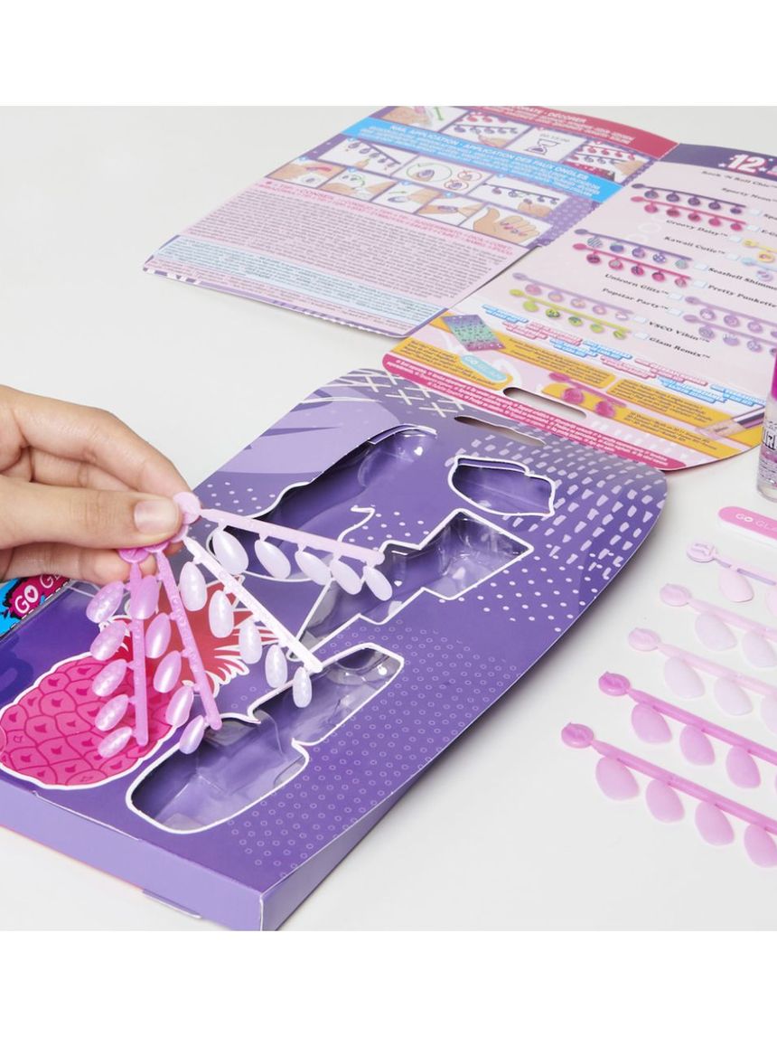 Cool maker go glam nail suprise mini set νυχιών 6063453 - Spin Master