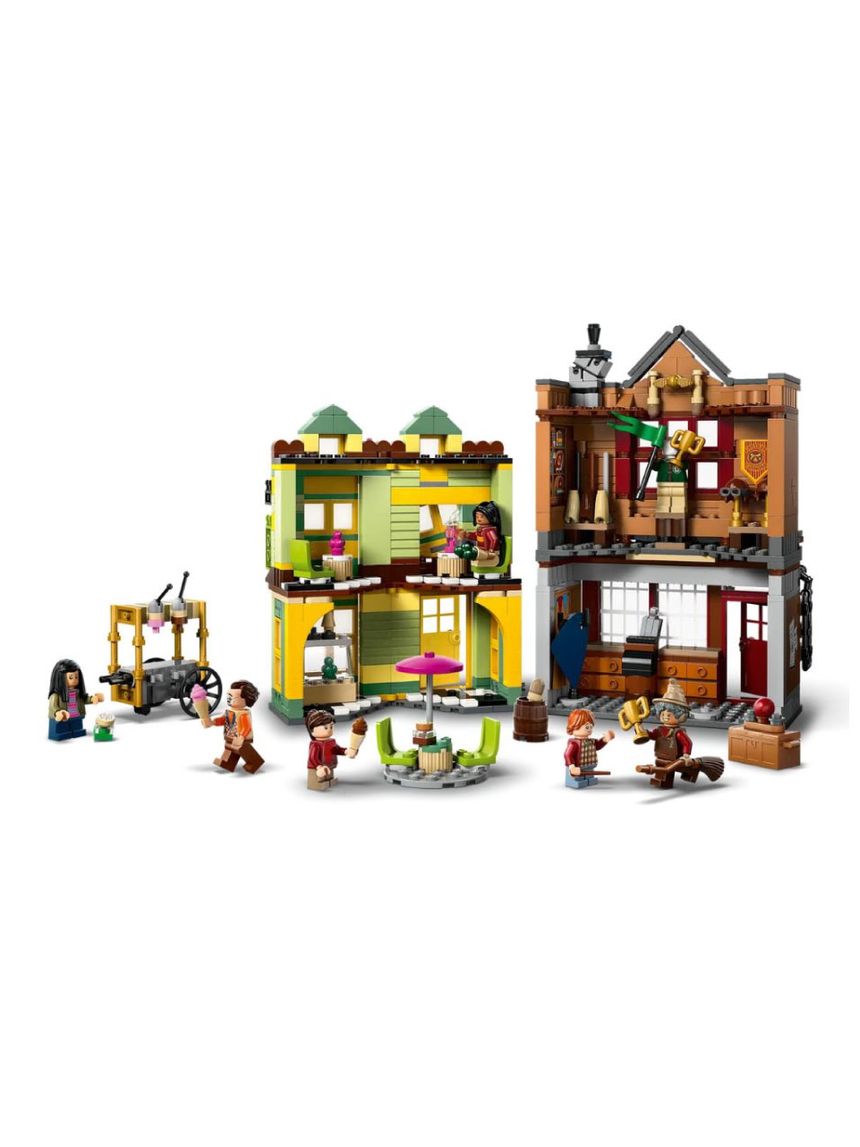 Lego harry potter quality quidditch supplies & ice cream parlour 76452 - Lego, Lego Harry Potter