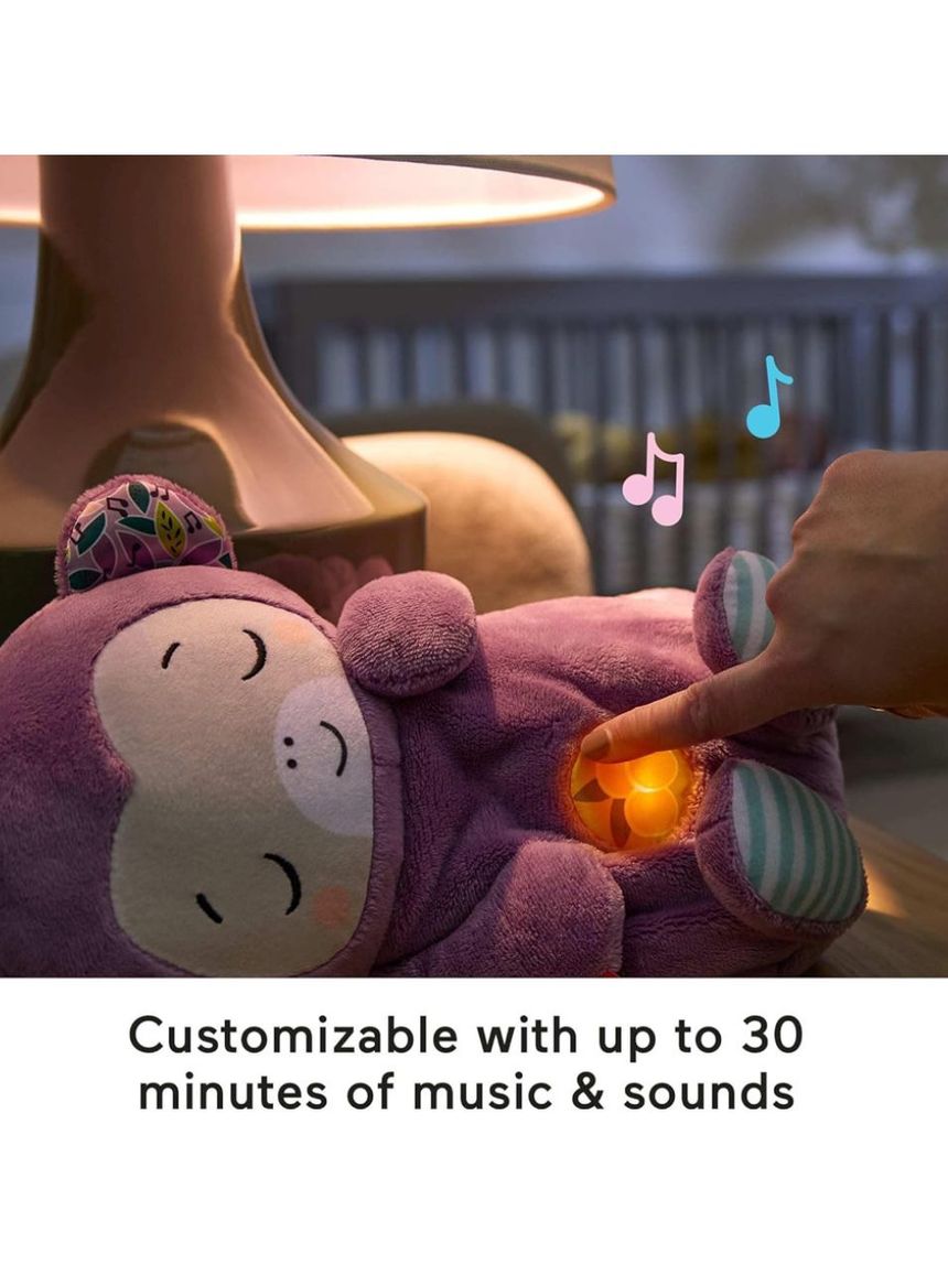 Fisher-price μαϊμουδάκι αγκαλιάς με κίνηση αναπνοής και μουσική jlh41 - Fisher-Price