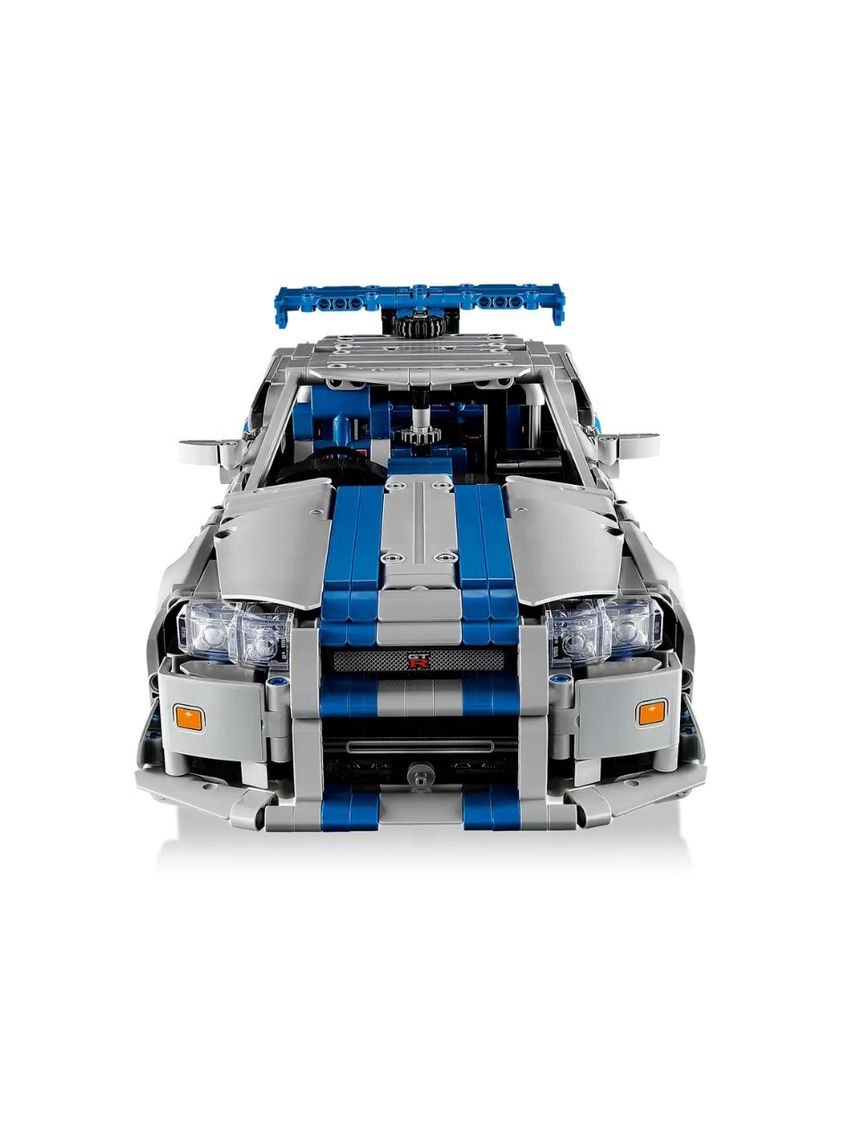 Lego technic 2 fast 2 furious nissan skyline gt-r (r34) 42210 - Lego, Lego Technic