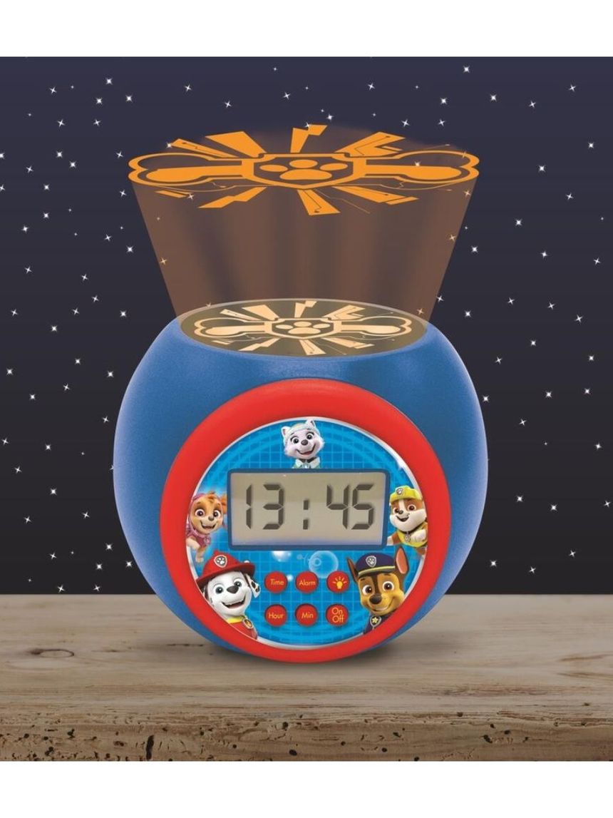 Lexibook paw patrol επιτραπέζιο ρολόι προτζέκτορας rl977pa - LEXIBOOK
