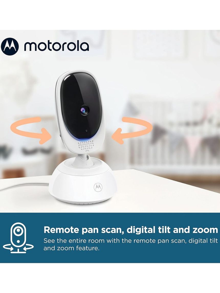 Motorola ενδοεπικοινωνία μωρού με κάμερα & οθόνη 5" m75 - Motorola