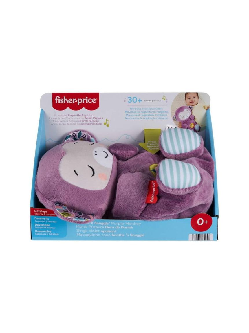 Fisher-price μαϊμουδάκι αγκαλιάς με κίνηση αναπνοής και μουσική jlh41 - Fisher-Price