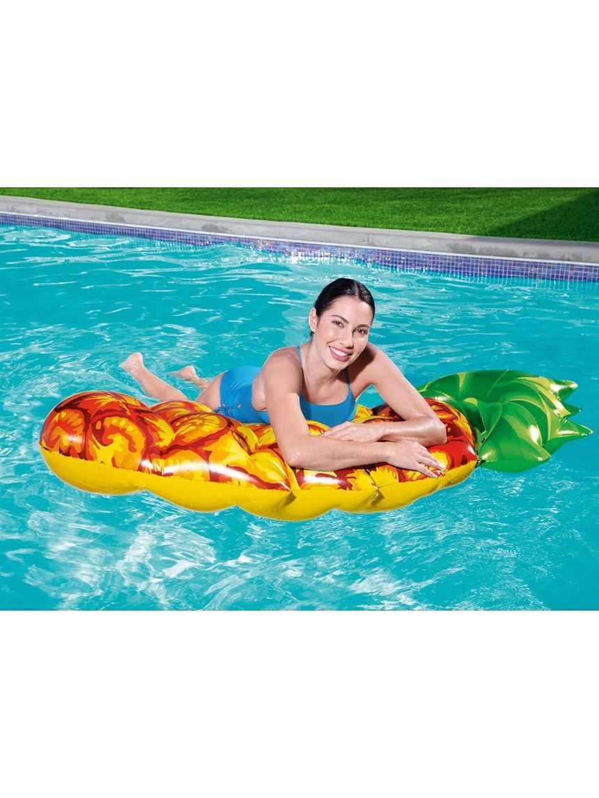 Bestway στρώμα θαλάσσης ανανάς 3d 174x96cm 43310 - Bestway