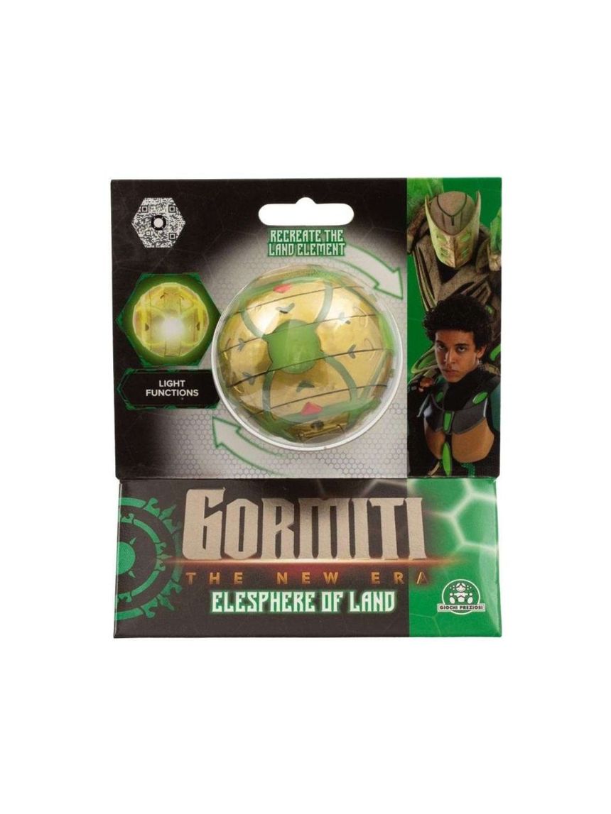 Gormiti the new era scion elesphere διαδραστική σφαίρα με φως grv01000 (4 σχέδια) - Gormiti