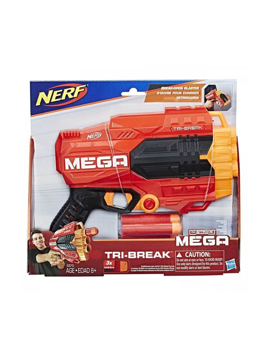 Nerf n-strike mega tri-break e0103 - NERF