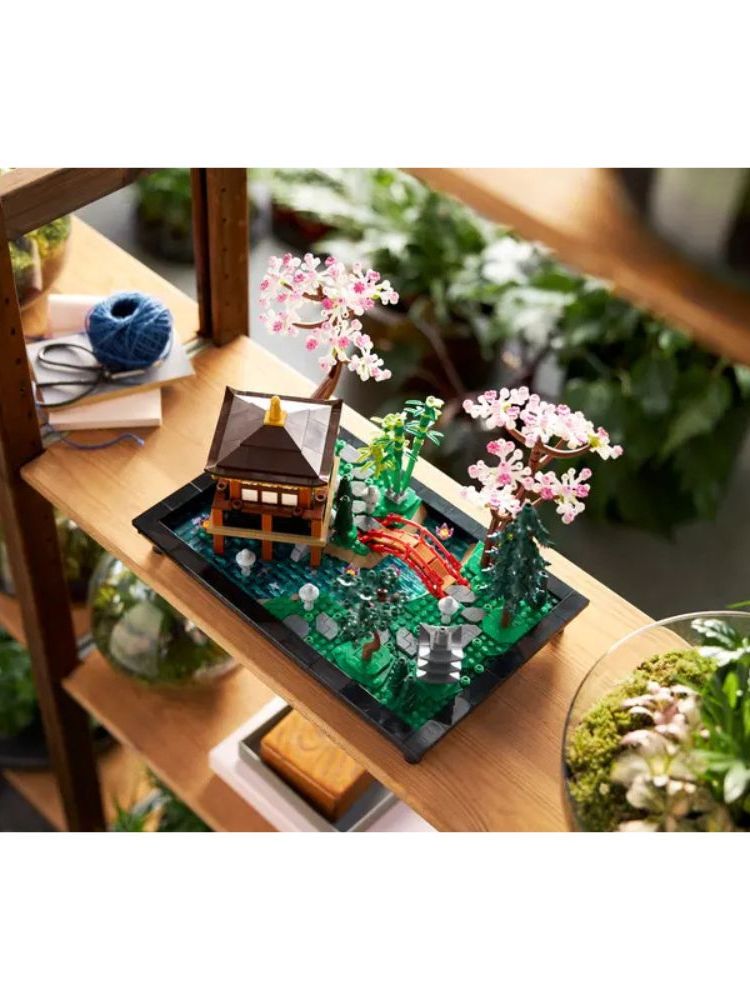 Lego icons tranquil garden 10315 - Lego