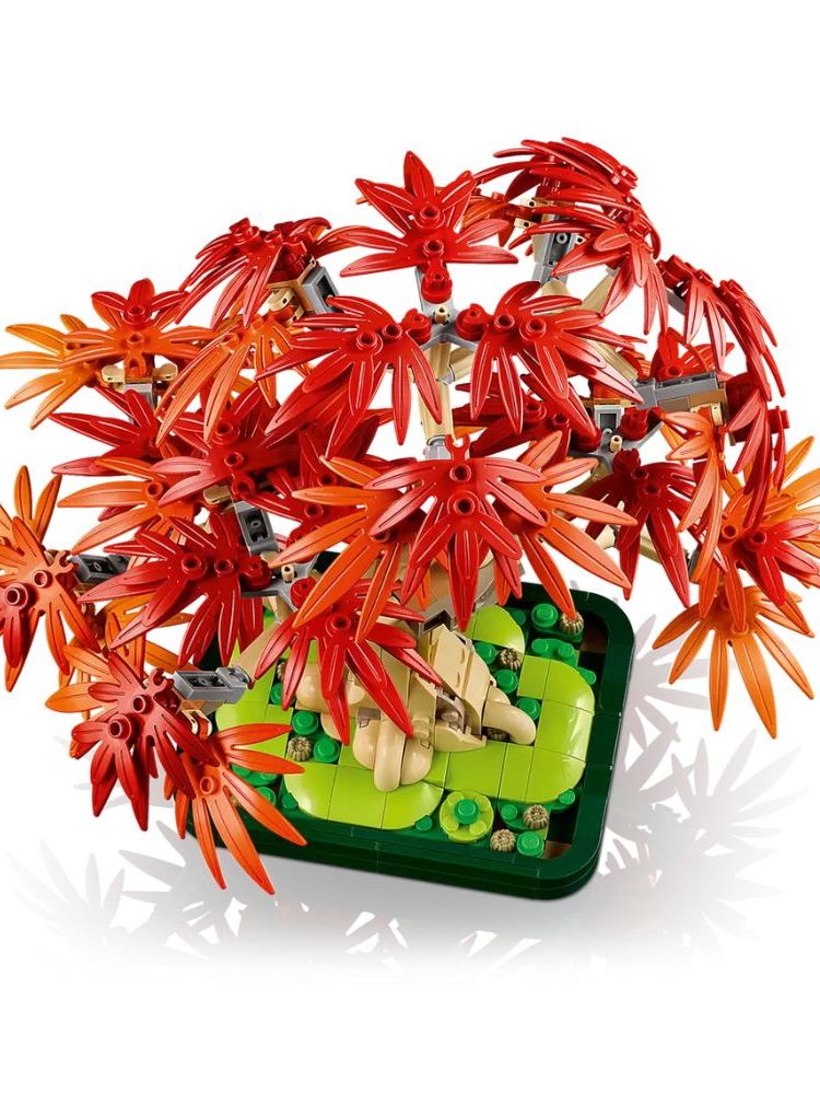 Lego botanical japanese red maple bonsai tree 10348 - Lego, LEGO Botanical Collection