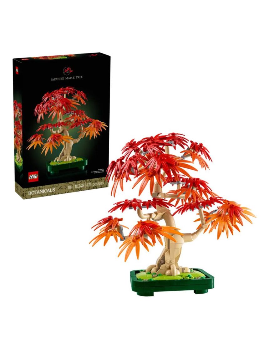 Lego botanical japanese red maple bonsai tree 10348 - Lego, LEGO Botanical Collection