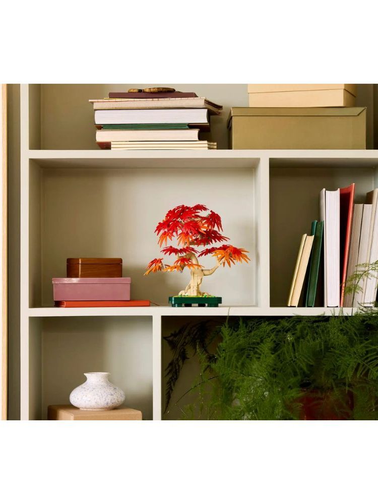 Lego botanical japanese red maple bonsai tree 10348 - Lego, LEGO Botanical Collection