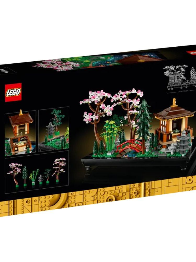 Lego icons tranquil garden 10315 - Lego