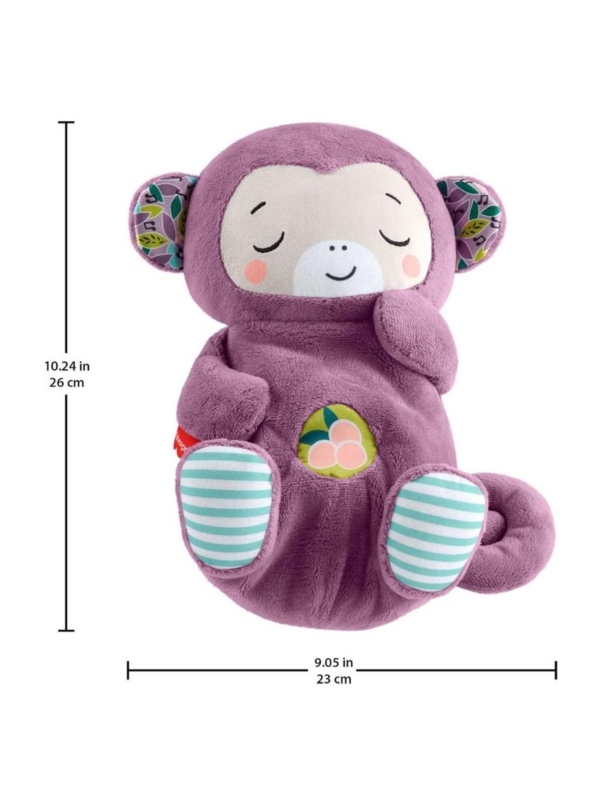 Fisher-price μαϊμουδάκι αγκαλιάς με κίνηση αναπνοής και μουσική jlh41 - Fisher-Price