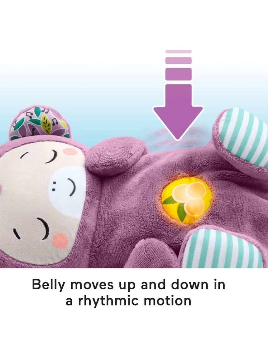 Fisher-price μαϊμουδάκι αγκαλιάς με κίνηση αναπνοής και μουσική jlh41 - Fisher-Price