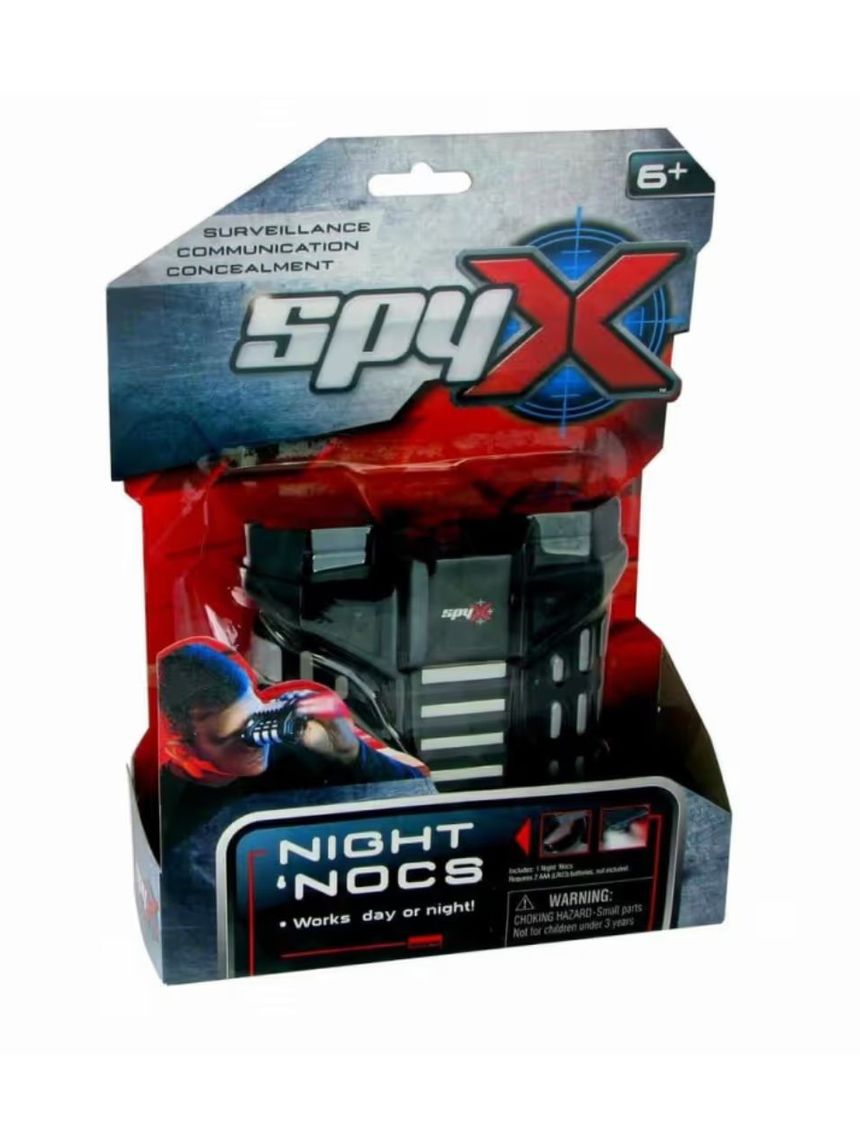 Spy 2x night nocs παιδικά κυάλια νυχτερινής όρασης 10399 - SPYX