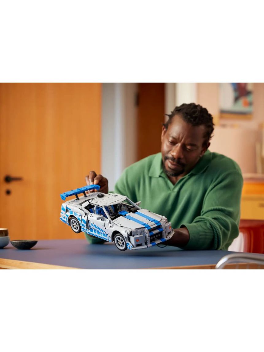 Lego technic 2 fast 2 furious nissan skyline gt-r (r34) 42210 - Lego, Lego Technic