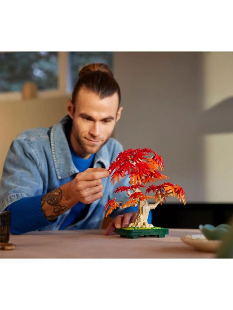 Lego botanical japanese red maple bonsai tree 10348 - Lego, LEGO Botanical Collection