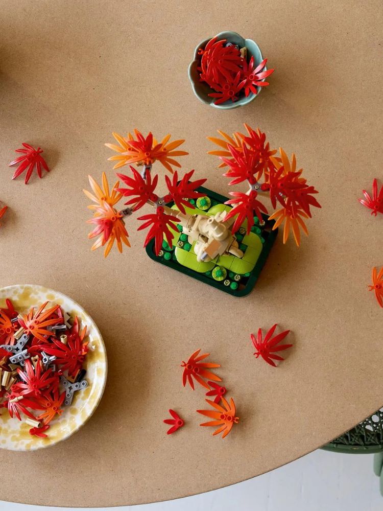 Lego botanical japanese red maple bonsai tree 10348 - Lego, LEGO Botanical Collection