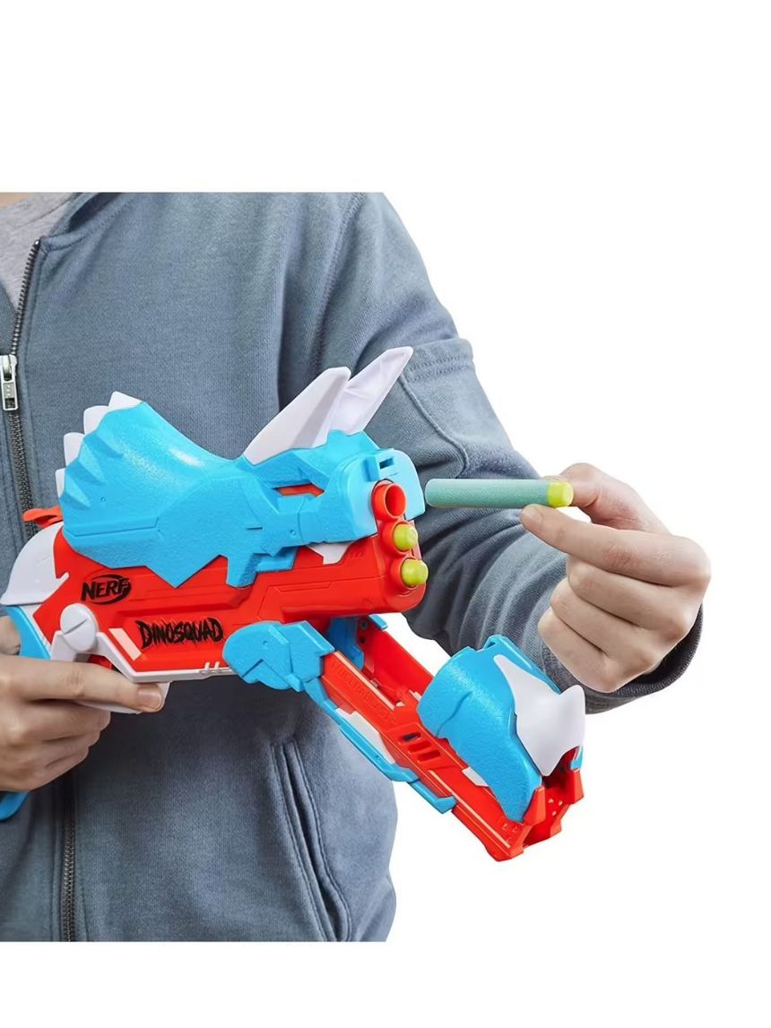 Hasbro nerf dinosquad tricerablast f0803 - NERF