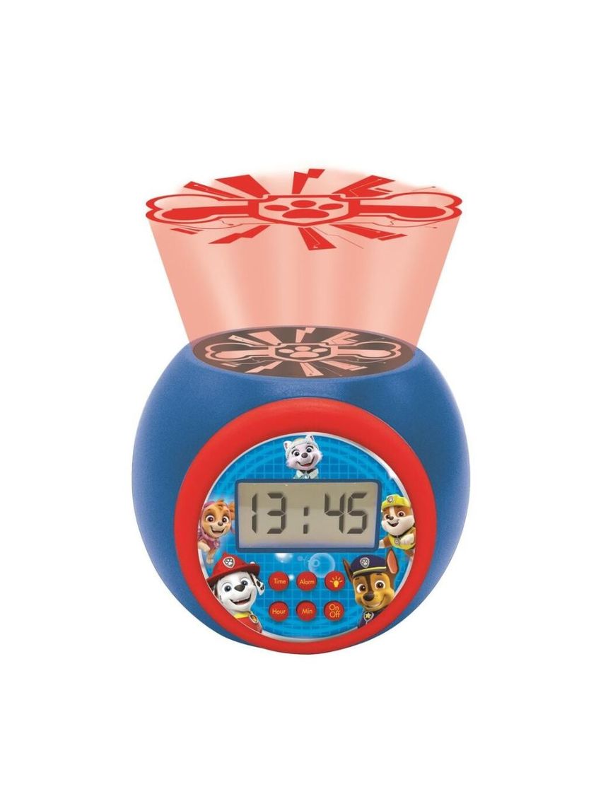 Lexibook paw patrol επιτραπέζιο ρολόι προτζέκτορας rl977pa - LEXIBOOK