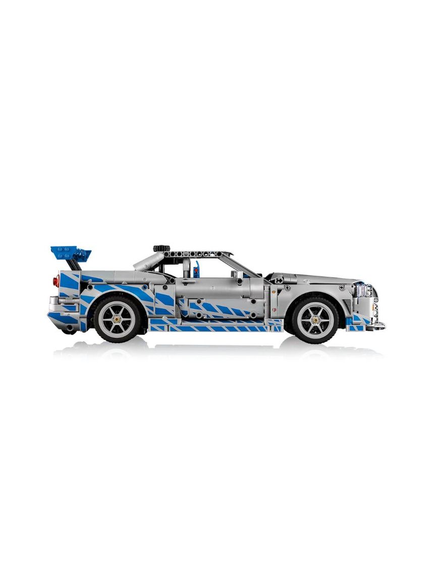 Lego technic 2 fast 2 furious nissan skyline gt-r (r34) 42210 - Lego, Lego Technic