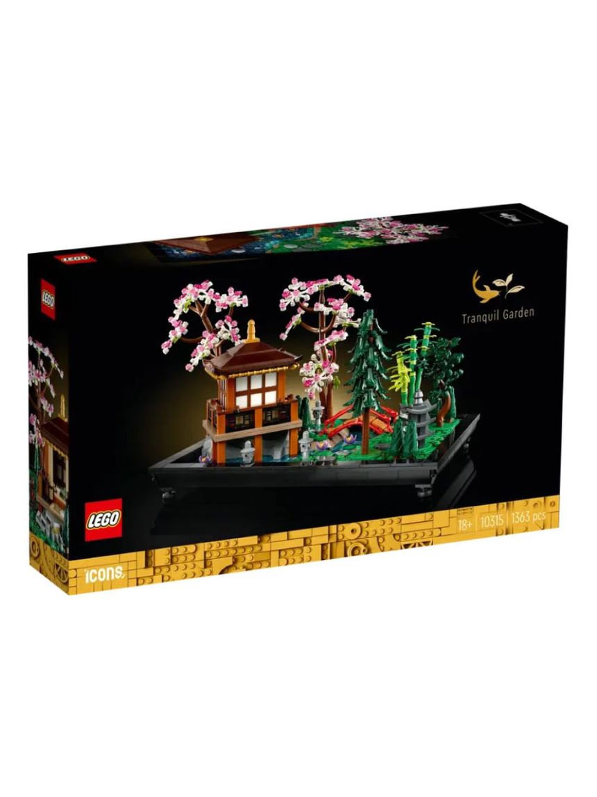 Lego icons tranquil garden 10315 - Lego