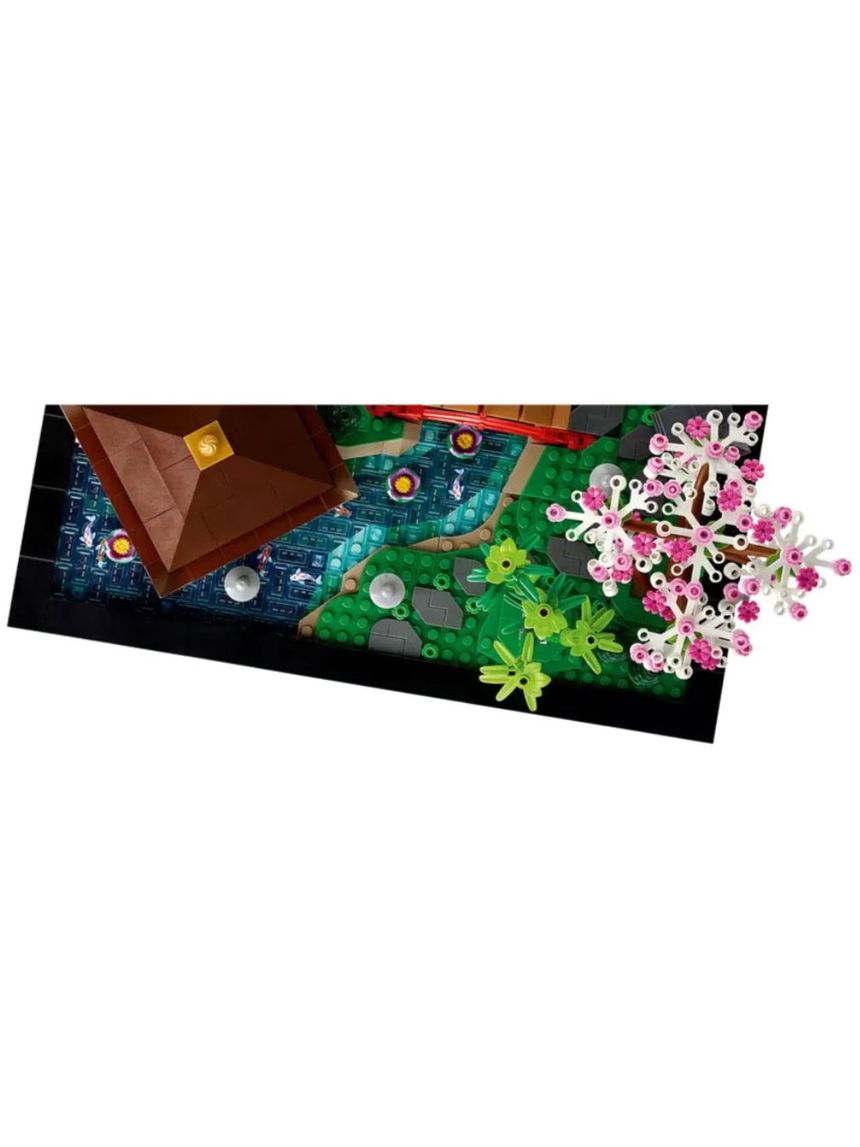 Lego icons tranquil garden 10315 - Lego