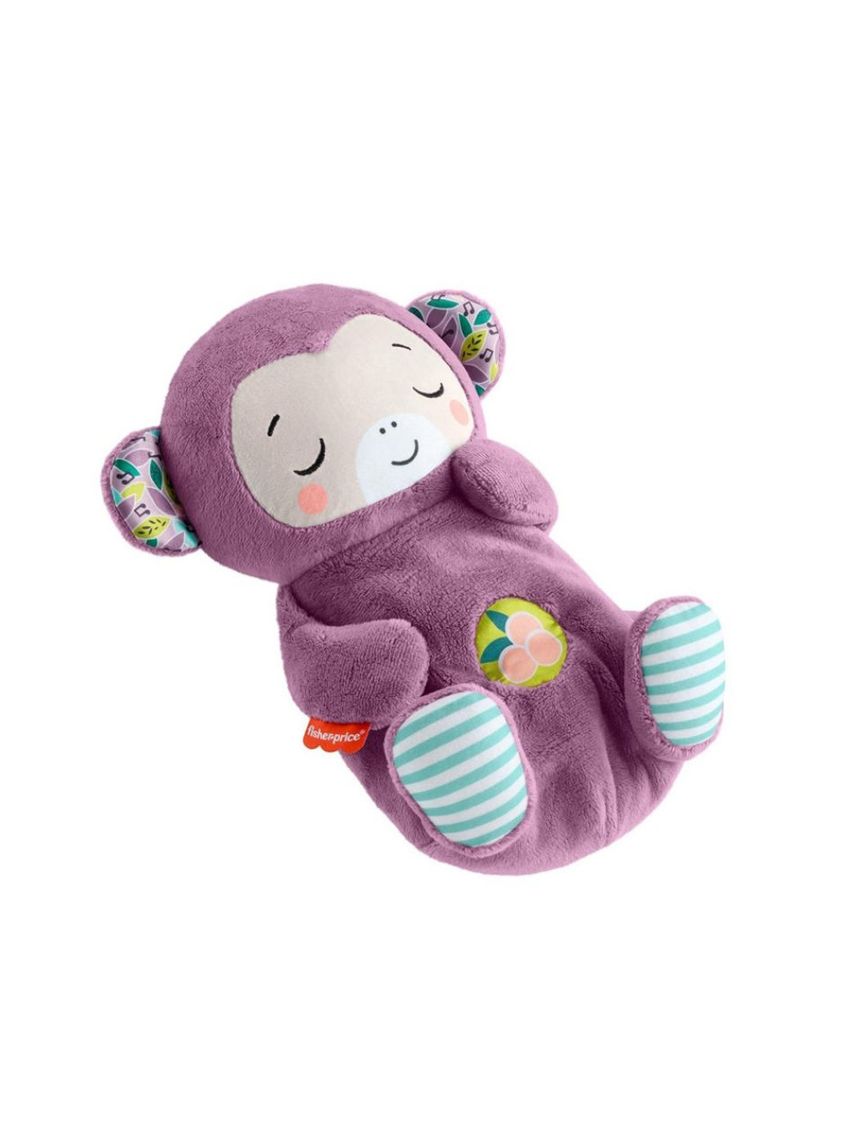 Fisher-price μαϊμουδάκι αγκαλιάς με κίνηση αναπνοής και μουσική jlh41 - Fisher-Price