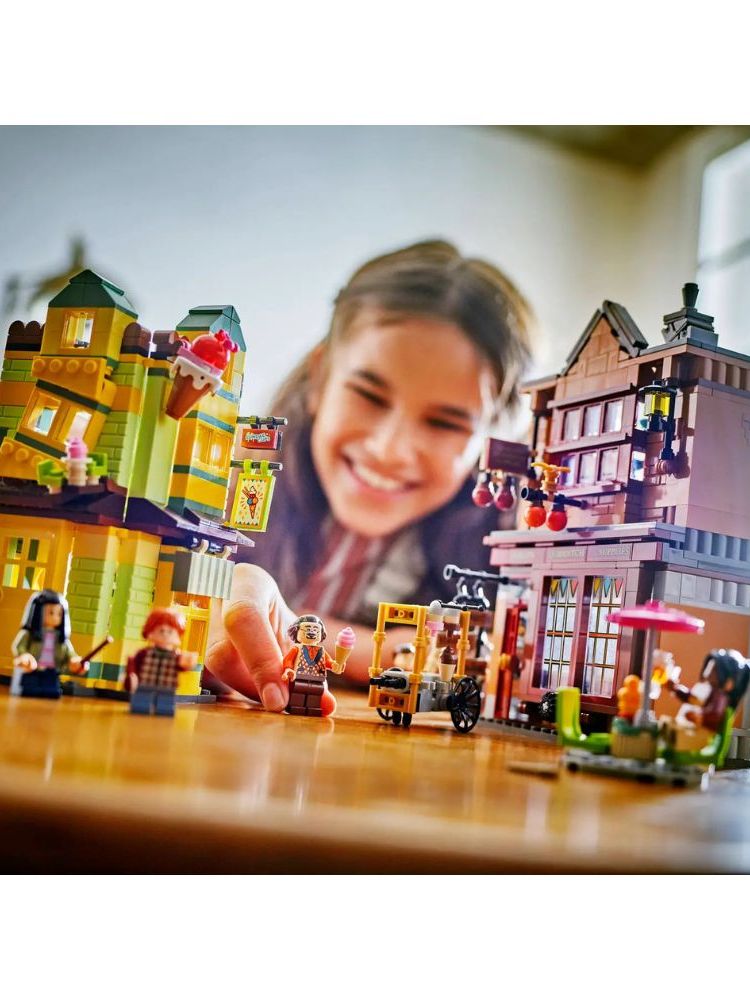 Lego harry potter quality quidditch supplies & ice cream parlour 76452 - Lego, Lego Harry Potter