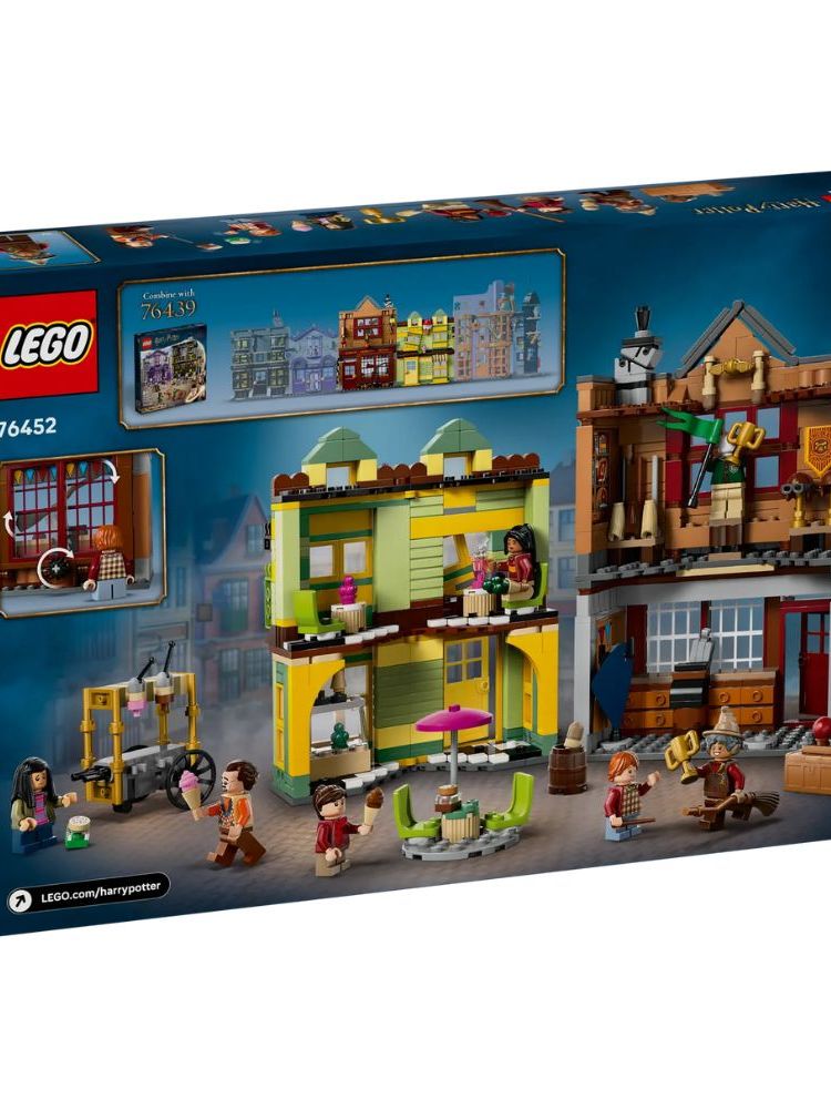 Lego harry potter quality quidditch supplies & ice cream parlour 76452 - Lego, Lego Harry Potter