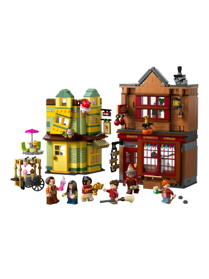 Lego harry potter quality quidditch supplies & ice cream parlour 76452 - Lego, Lego Harry Potter