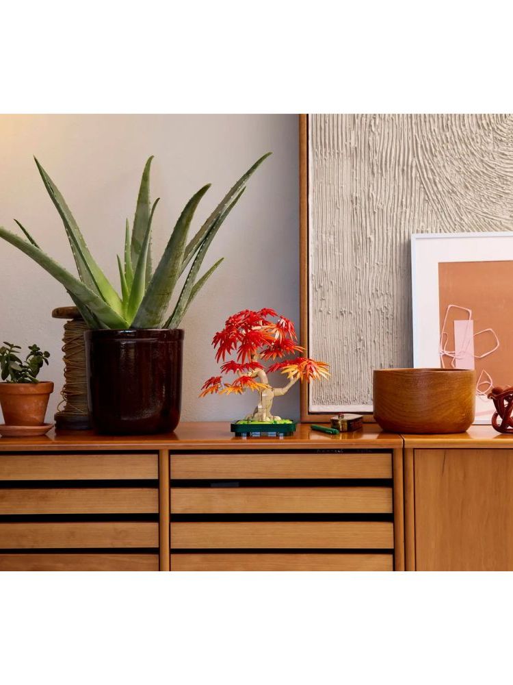 Lego botanical japanese red maple bonsai tree 10348 - Lego, LEGO Botanical Collection