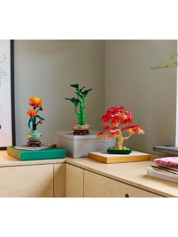 Lego botanical japanese red maple bonsai tree 10348 - Lego, LEGO Botanical Collection
