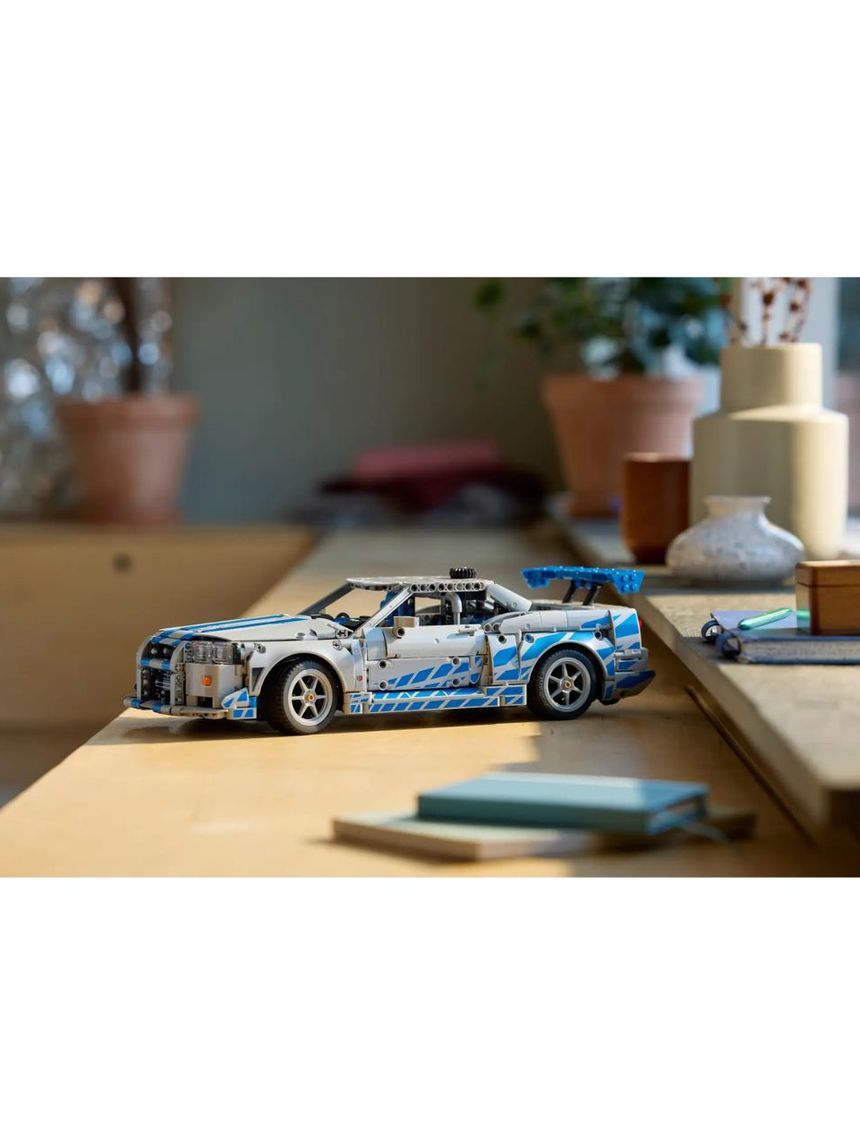 Lego technic 2 fast 2 furious nissan skyline gt-r (r34) 42210 - Lego, Lego Technic