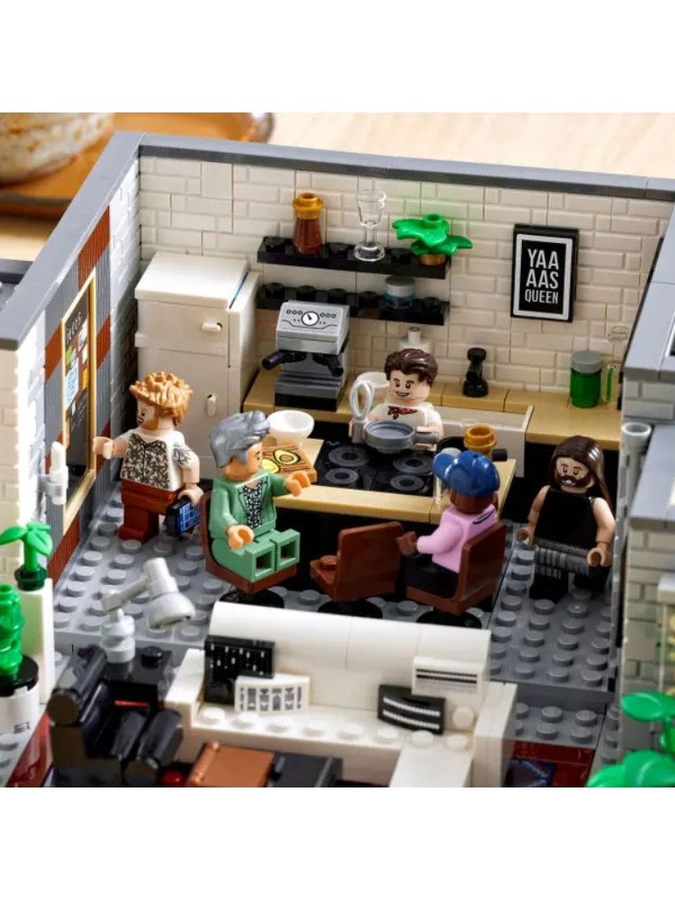Lego creator expert queer eye the fab 5 loft (10291) - Lego, Lego Creator
