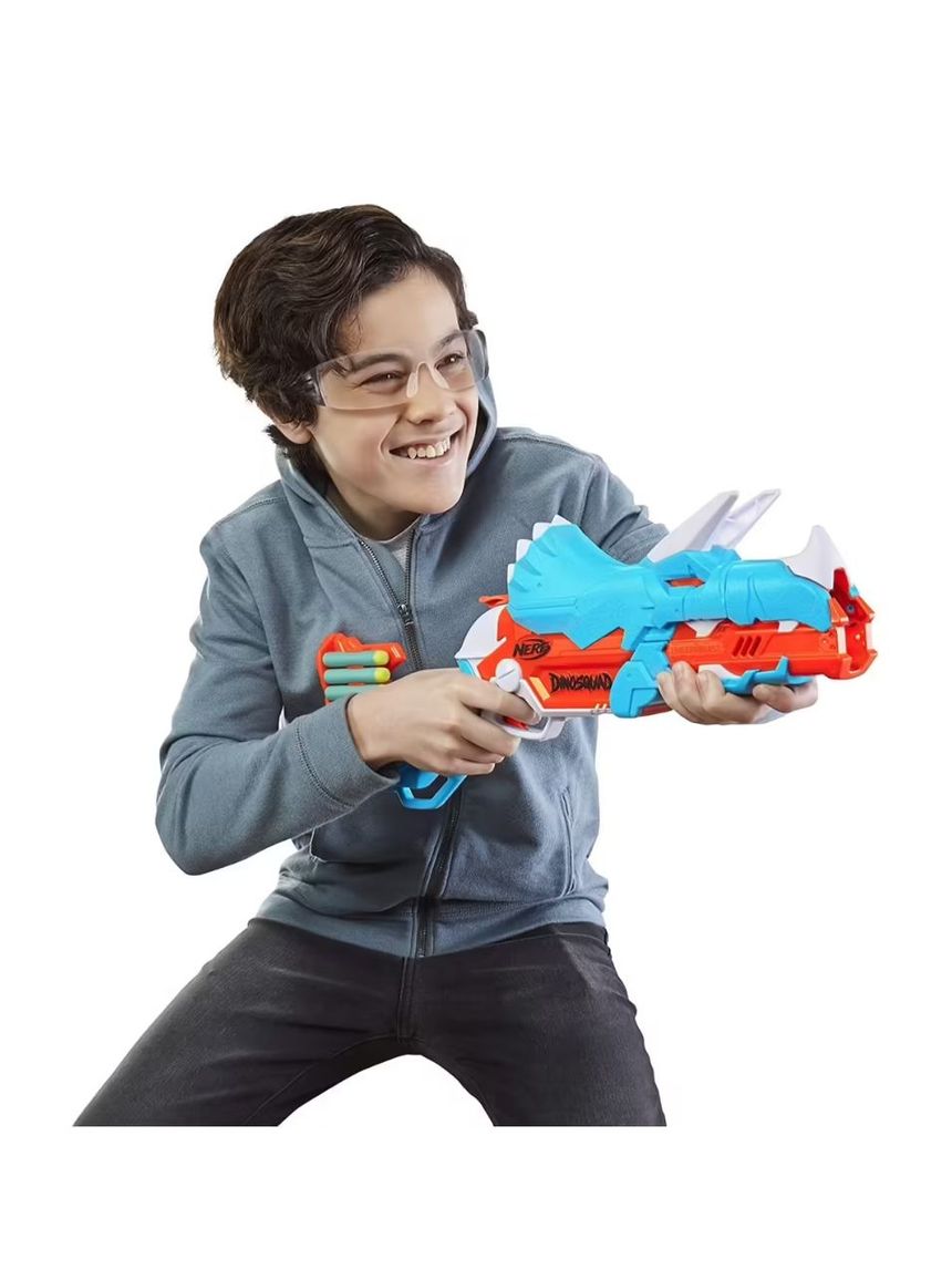 Hasbro nerf dinosquad tricerablast f0803 - NERF